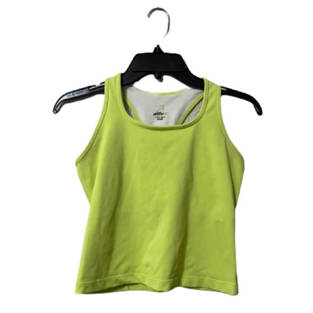 Ativa Workout Tank Top | Neon Yellow